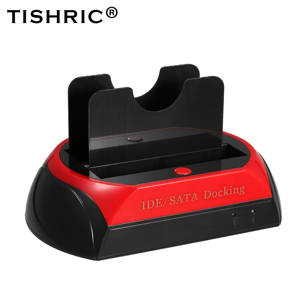 TISHRIC Универсальная док-станция для внешнего жесткого диска IDE/SATA 2 5 'ɳ 5''