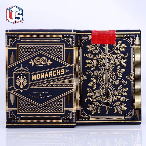 1 колода Theory11 Monarch игральные карты Monarch Deck T11 покерные магические карты магические фокусы для профессионального мага