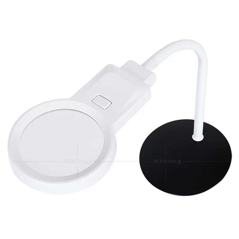 

Ten LED lamp repair desktop magnifying glass, hose can be adjusted arbitrarily, watch mobile phone circuit repair industry