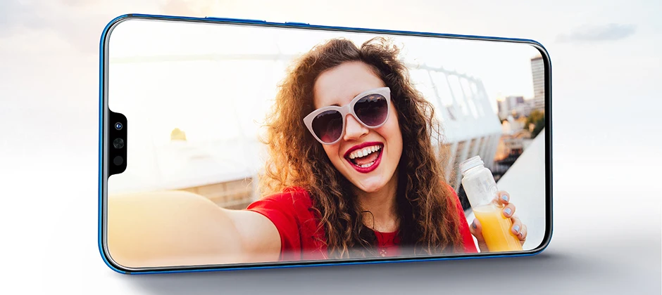Полноэкранный Смартфон Honor 8X6,5 дюйма с глобальной прошивкой OTA, не 8x max, мобильный телефон Android 8,1, Восьмиядерный сканер отпечатков пальцев
