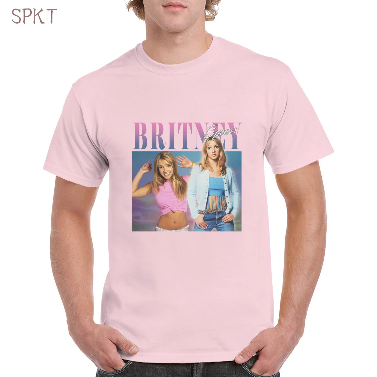

Britney Spears graphic tshirt top 100% cotton 90's Music singer album cover print tshirt gothic oversized women/men's T-Shirts