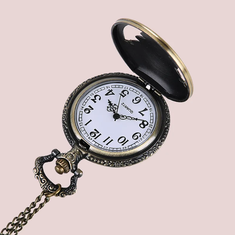 Beijing Tourism Commemorative Thin Chain Temple of Heaven Pocket Watch Factory Wholesale Bronze Building | Наручные часы