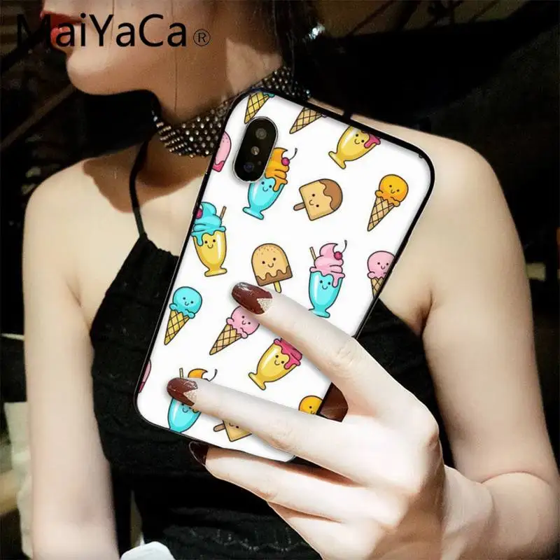 MaiYaCa чехол для телефона с изображением пищевых напитков iPhone 12 8 7 6 6S Plus X XS MAX 5 5S SE XR 11