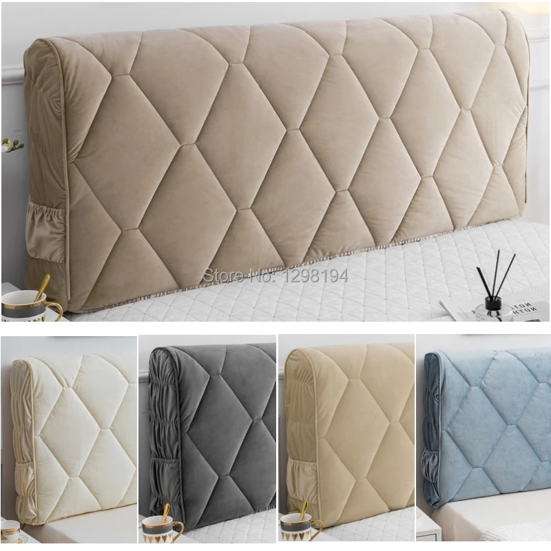 S Cover Sofa Couch Cover Thicken Super Soft Headboard Decoration