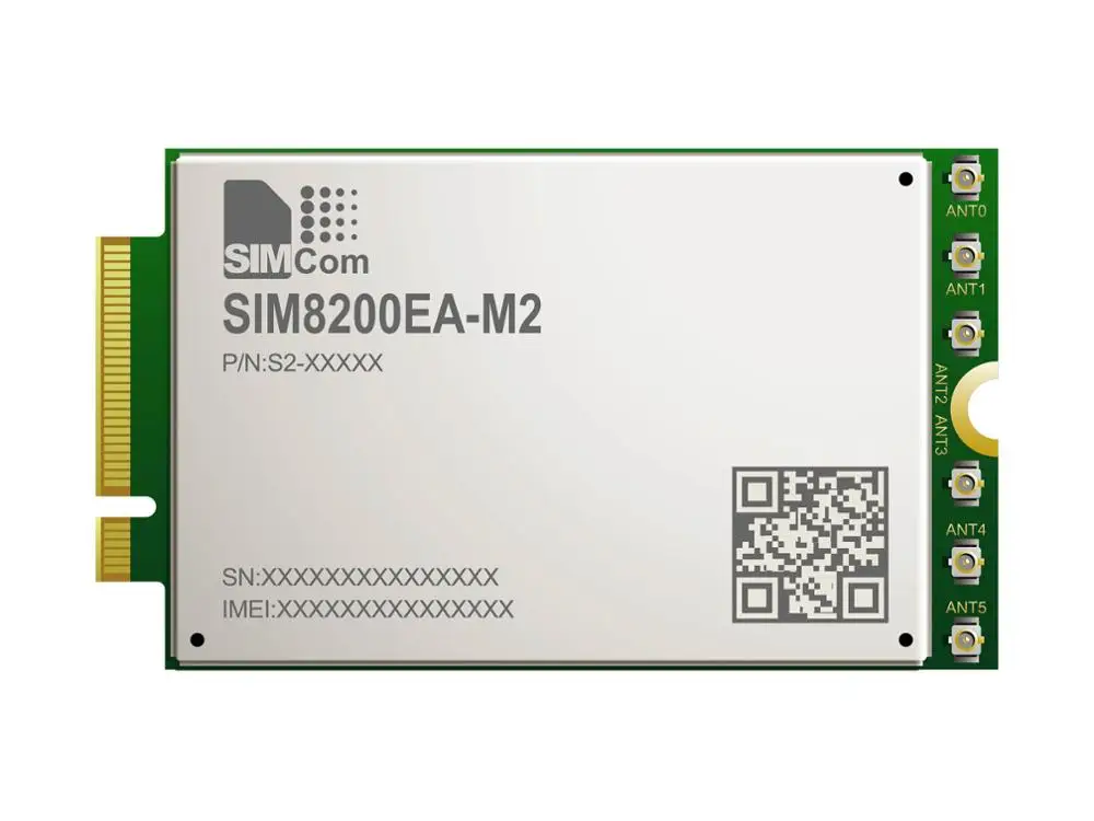 

SIM8200-M2 SIMCom Original 5G Module, M.2 Form Factor, High Throughput Data Communication