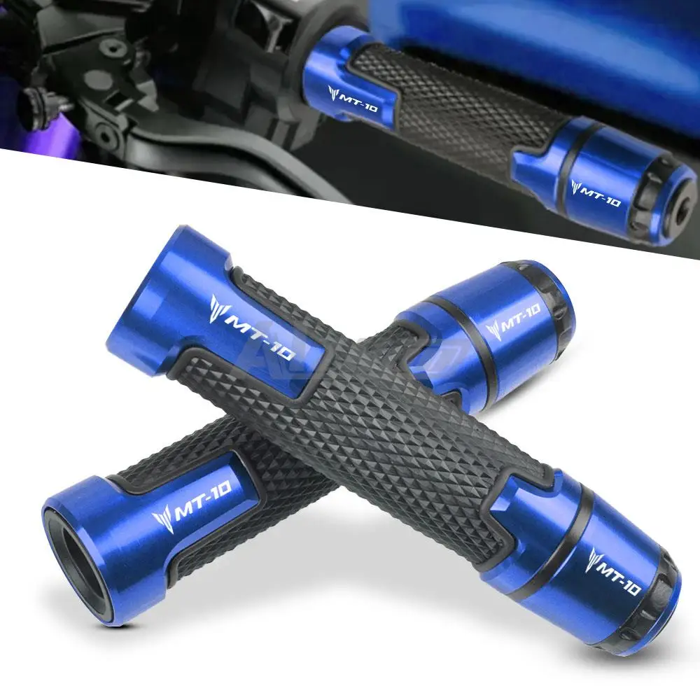 Мотоциклетные ручки с ЧПУ, ПВХ резиновые гелевые ручки для мотоциклетных ручек, крышка для мотоцикла Yamaha MT10 MT 10 MT-10 2021 2020 2016 2017 18 +