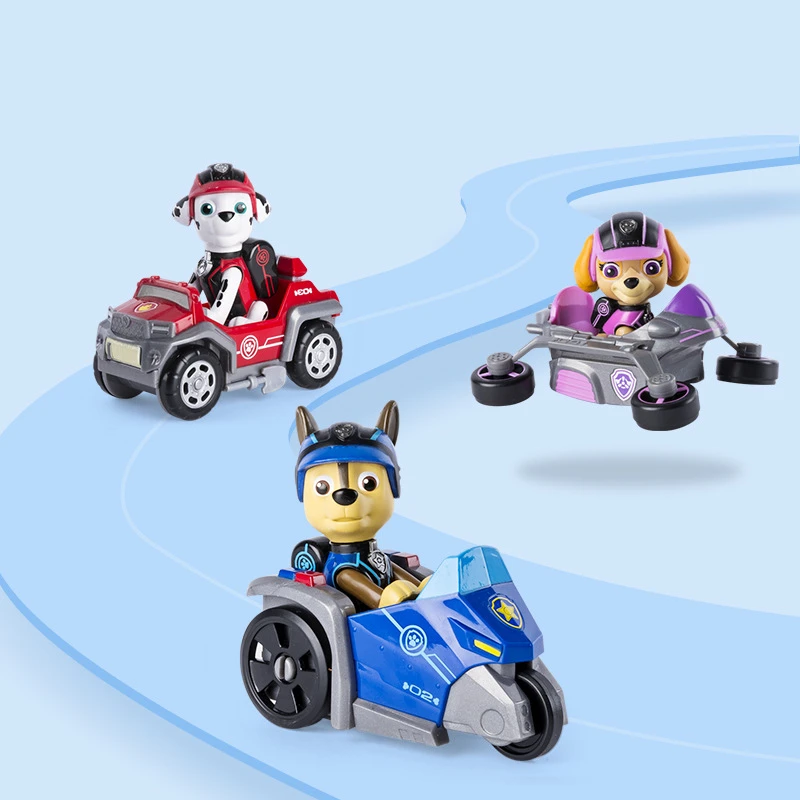 Paw Patrol Mission Cruiser музыкальная база игрушечный автобус набор собак Райдер аниме