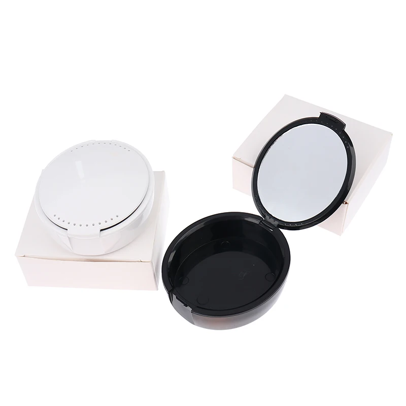 Зубной фиксатор чехол для хранения контейнер полоскания рта с зеркалом зубных