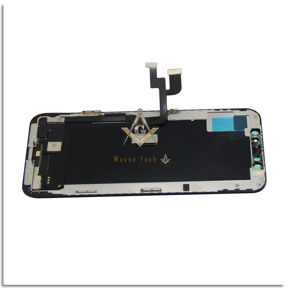 AAA OLED качественный ЖК-дисплей для iPhone X 10 5," OLED дисплей дигитайзер сборка Замена с подарком