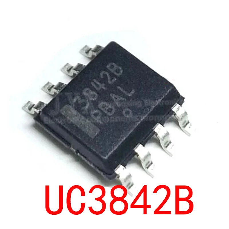 Набор микросхем, 5-20 шт., UC3842, SOP8, UC3842A, 3842B, SOP UC3842B, 3842, SOP-8, SMD
