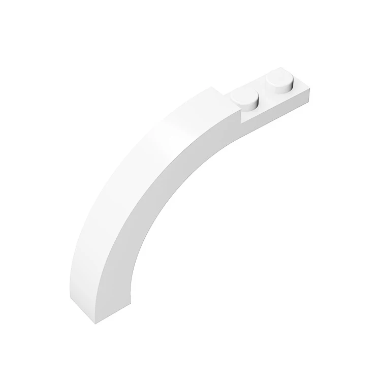 

Building Block Parts diy Toy for Brick Arch 1x6x3 1/3 Curved Top for Building Brick Part Educational Creative gift free shipping