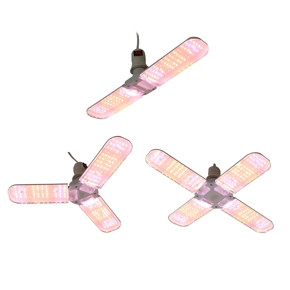 

Full Spectrum LED Grow Light 24/36/48W Foldable Phyto Lamps for Hydroponic Plants Seedlings Flower Fitolamp