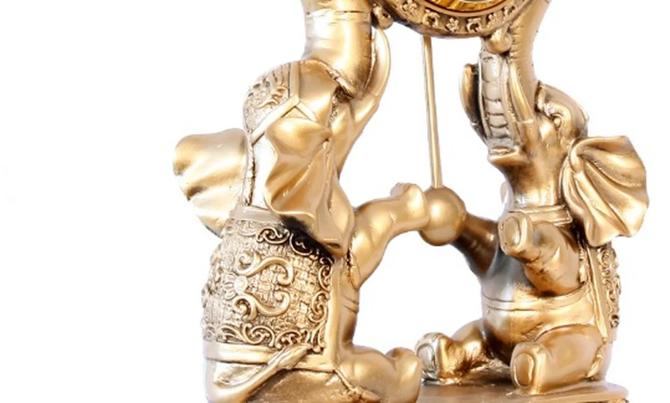 Настольные и настольные часы в стиле ретро Креативные украшения для гостиной