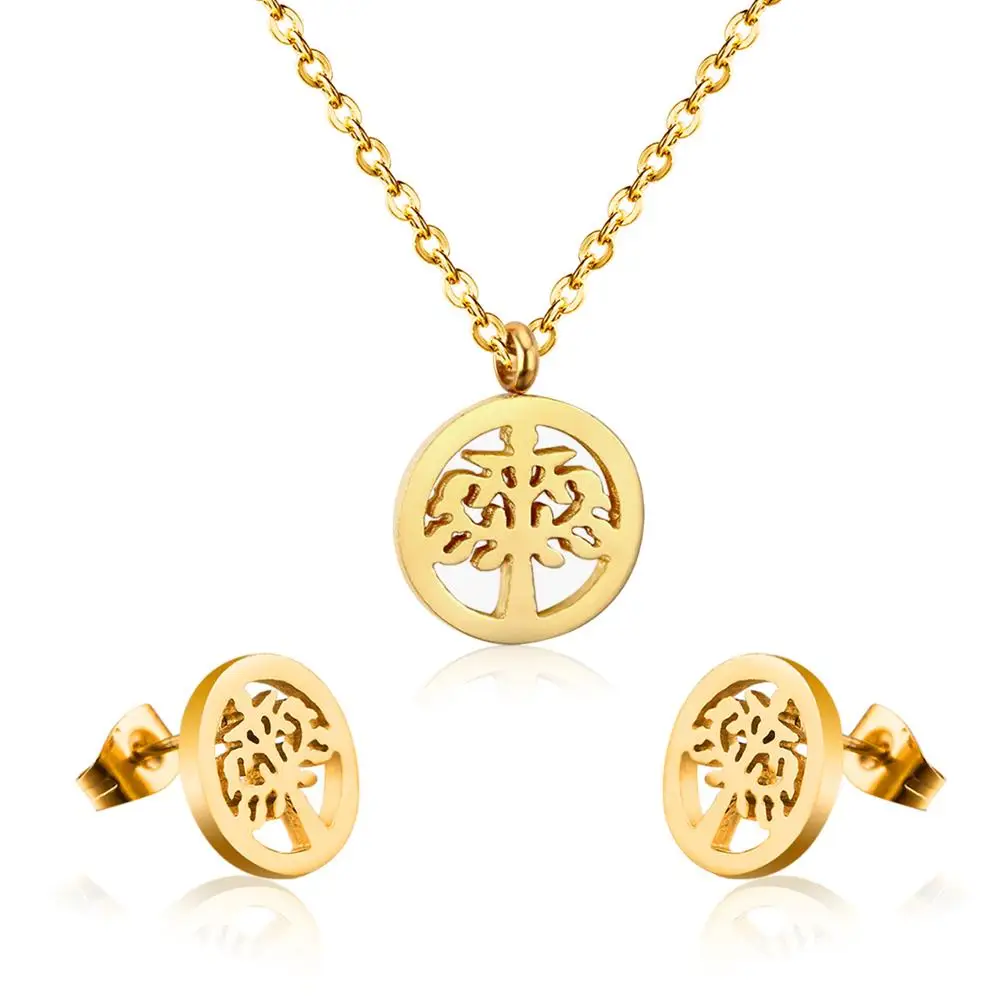 Комплект украшений LUXUKISSKIDS для женщин и девочек Свадебный комплект из колье