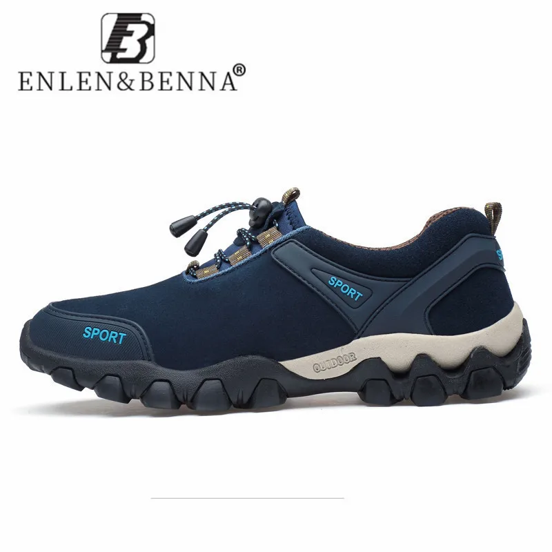 New Hiking Shoes Mens Casual Autumn Comfortable Sneakers Fashion Lightweight Breathable Outdoor Zapatos Hombre | Обувь