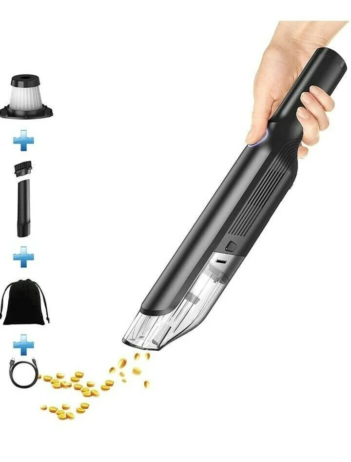 

Ручной пылесос, автомобильный пылесос с двумя режимами и мощностью 9500 па, автомобильная электроника