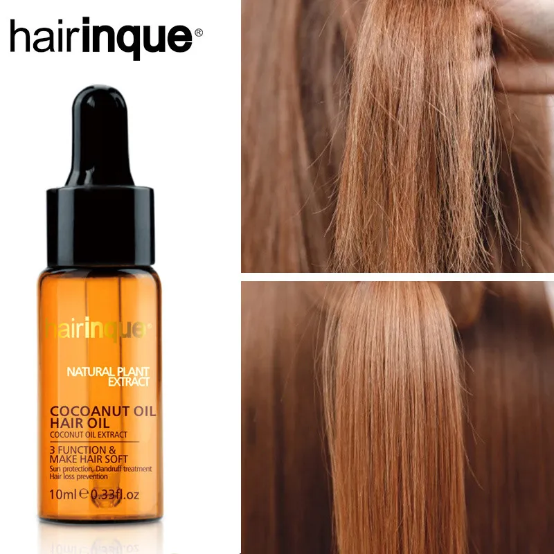 Кокосовое эфирное масло для сглаживания восстановления поврежденных смягчающих