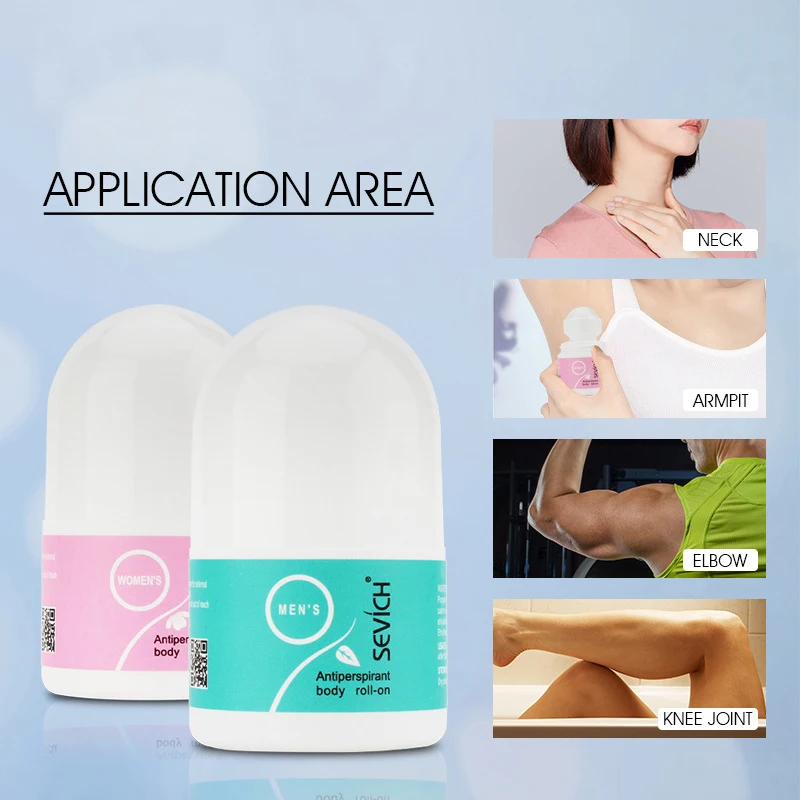 

Antiperspirant Deodorant Roll-On Long Lasting Protection from Excessive Sweating For Women Men Health99