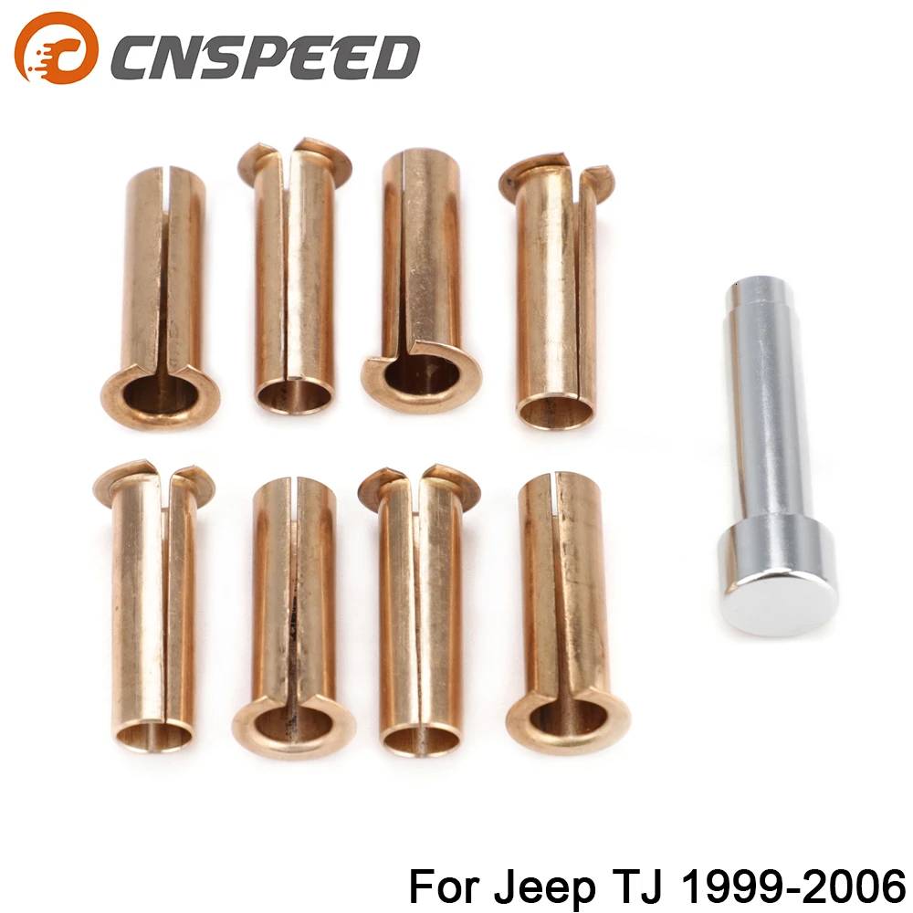 

4 шт./8 шт., дверные петли для Jeep TJ 1999-2006, латунь 11202,07, прочный держатель YC101621, YC101620