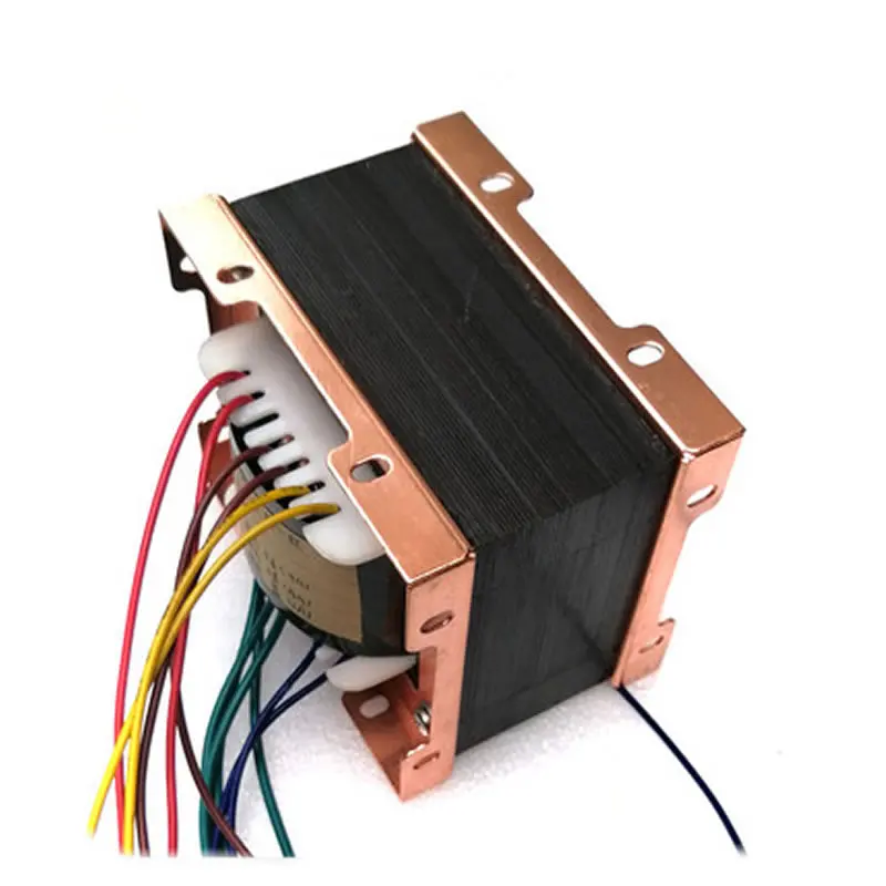 193W dual 320V 6.3V 6P3P/6L6/EL34 amplifier post-stage power transformer external dimensions: 96MM*80MM*60MM | Обустройство дома