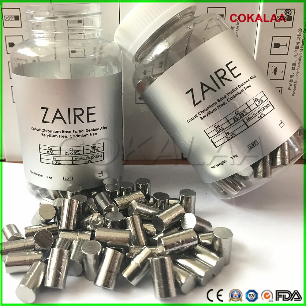 1 кг стоматологический лабораторный высоконагревательный хромовый кобальтовый