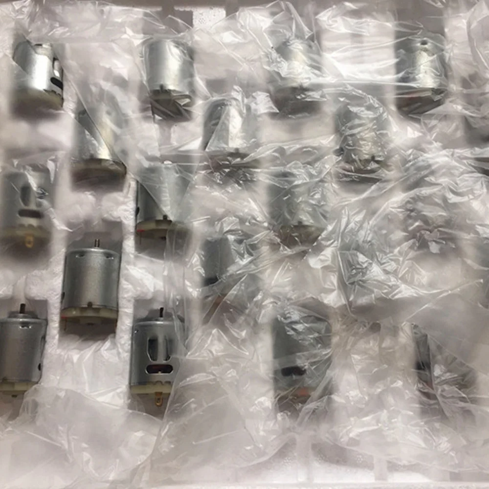 Micro 365 двигатель с угольной щеткой RK 365SA 2080/44 DC 6V 9V 7 2 12V 12000RPM высокая скорость D