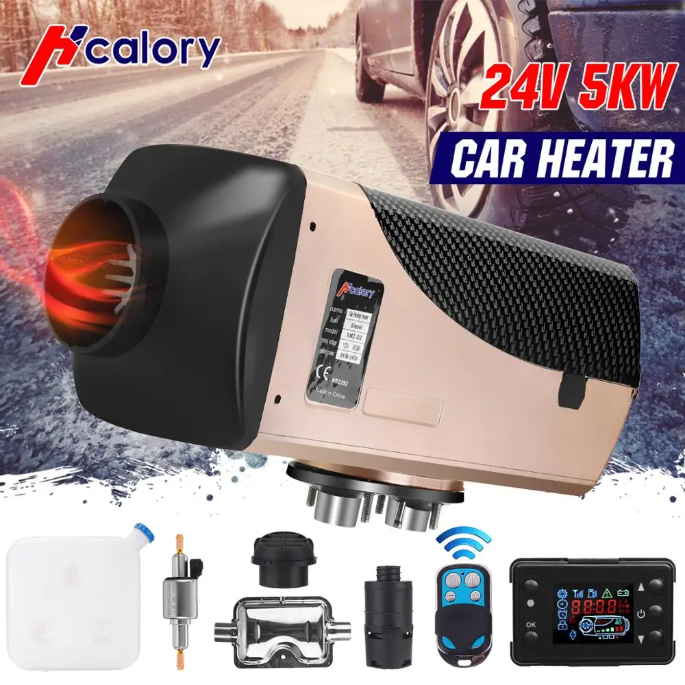 Hcalory 24V 5000KW автомобильный обогреватель воздушный дизельный Обогреватель Новый