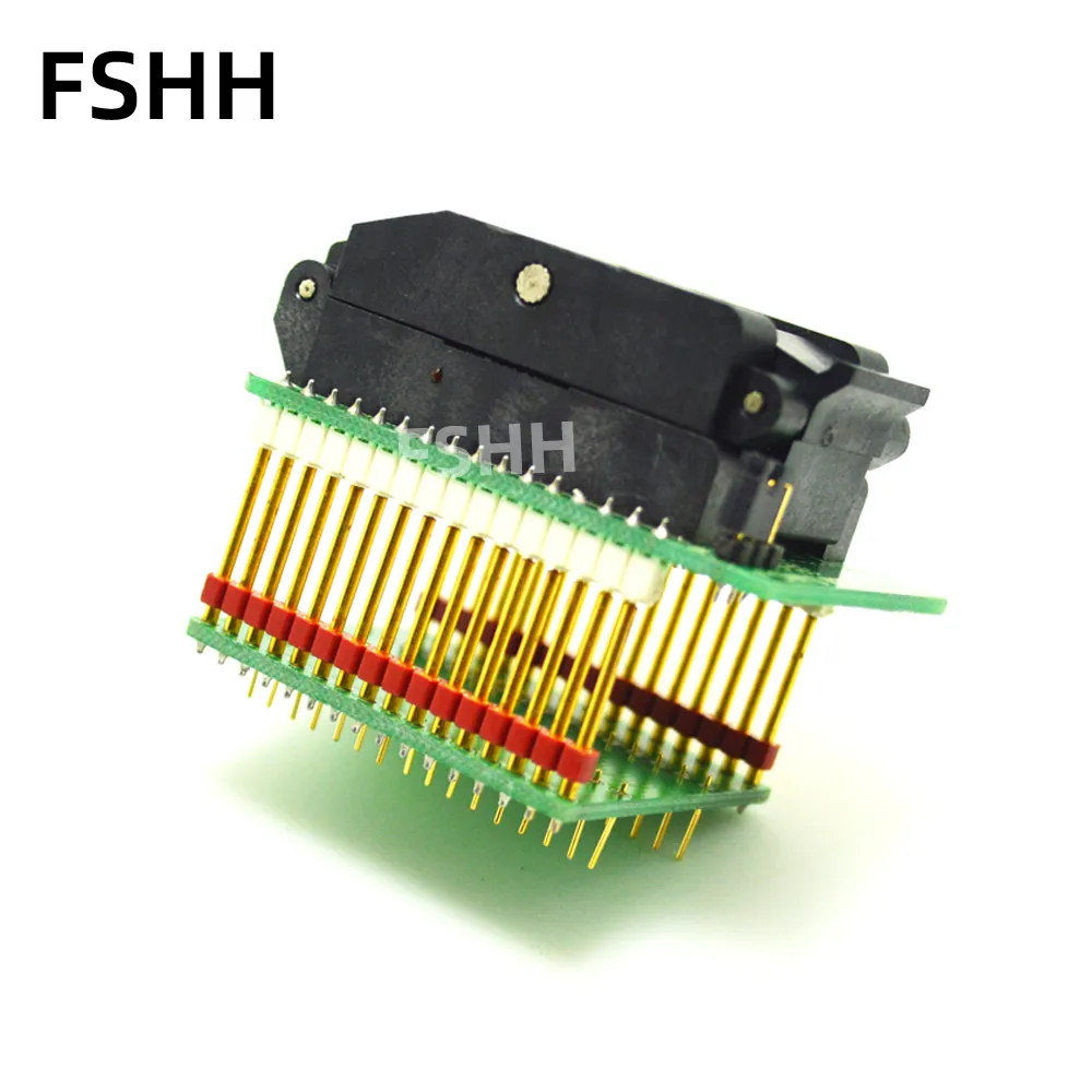 Программатор W87F6064Q адаптер TQFP64 LQFP64 IC тестовая розетка|adapter socket|adapter programmersocket adapter |