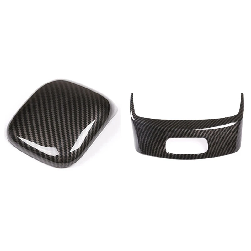 

Автомобильная центральная консоль, подлокотник, отделка мыши с крышкой переключателя коробки, отделка, для Mercedes Benz a Class W177 A200 A220 A250 2019 +