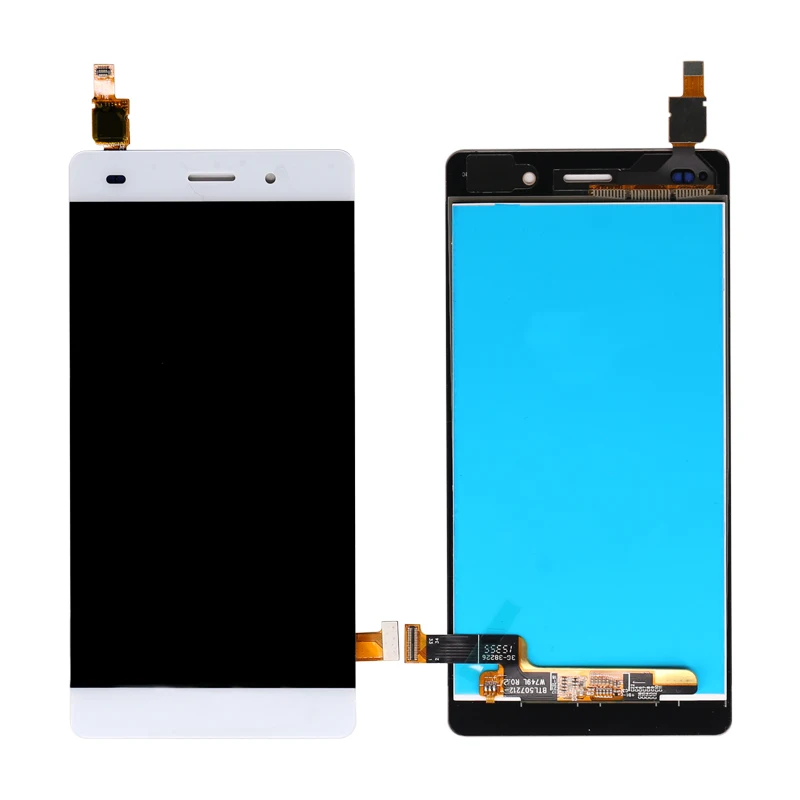 Для Huawei Ascend P8 Lite ЖК дисплей сенсорный экран дигитайзер сборка стеклянная панель
