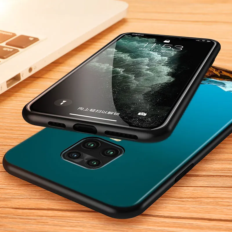 

Silicone Case Beautiful landscape clouds For Xiaomi Redmi Note 9 9S Max 8T 8 7 6 5 Prime Pro 5A 4X 4 Soft Phone Case