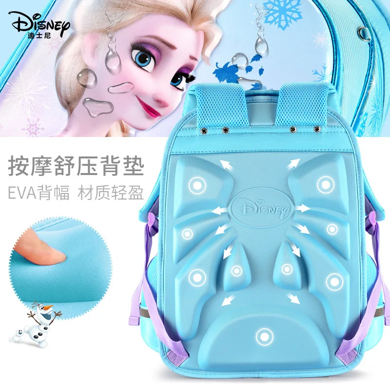 Disney girls frozen 2 мультфильм принцесса рюкзаки плечо Эльза Анна женская модная сумка