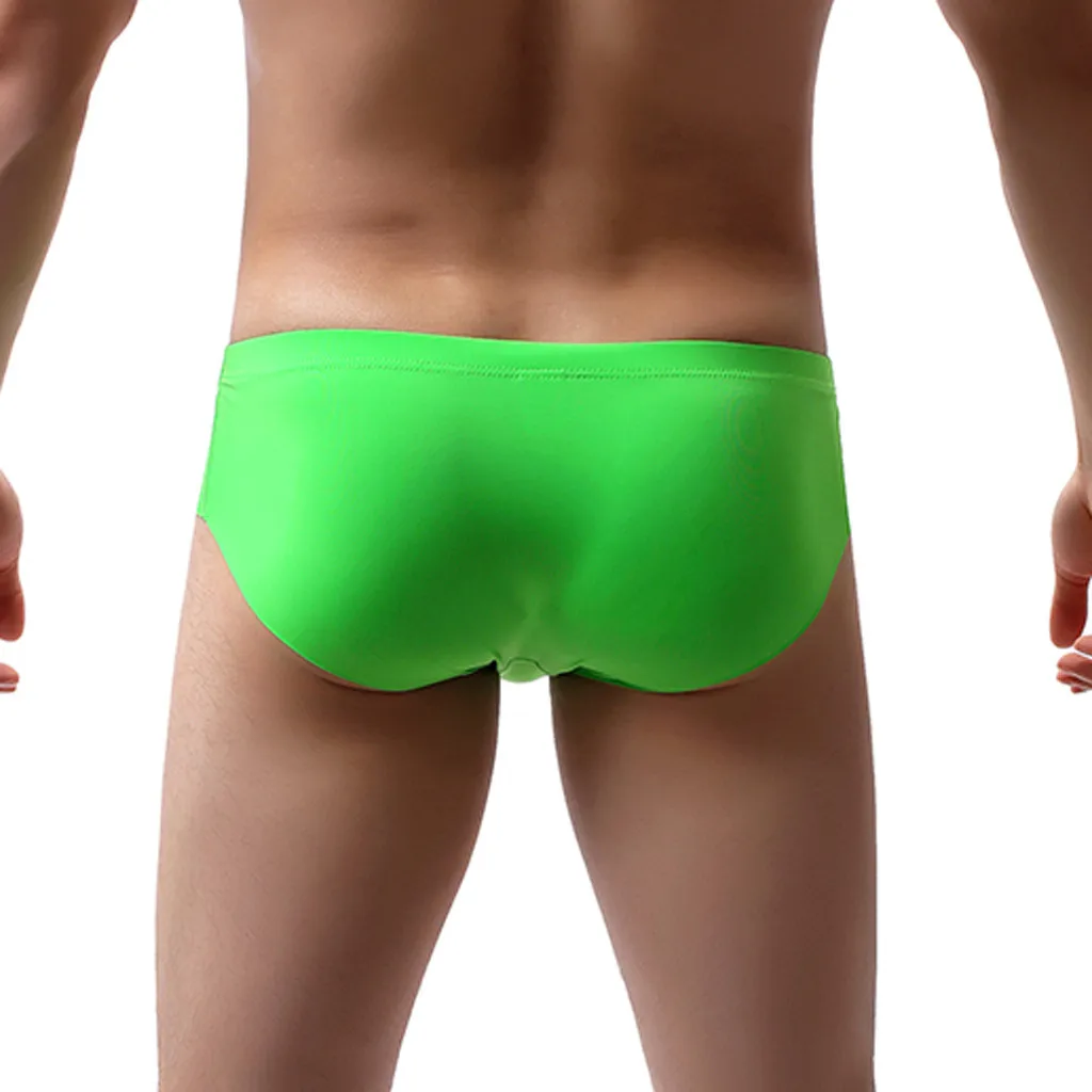 Men's Fashion Splicing Soft Briefs Underpants Knickers Shorts Sexy Man Underwear Male Panties underwear men ropa interior hombre |