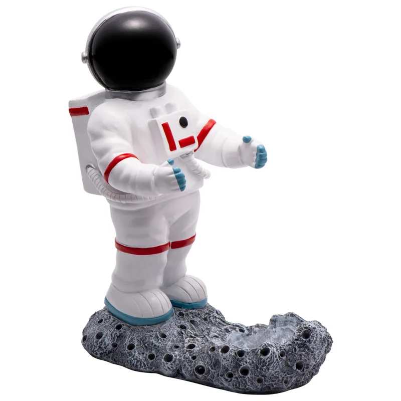 

Astronaut Decoration Wine Rack Bar Wine Cabinet Resin Doll Spaceman Statue Collection Crafts Gift Home Living Room