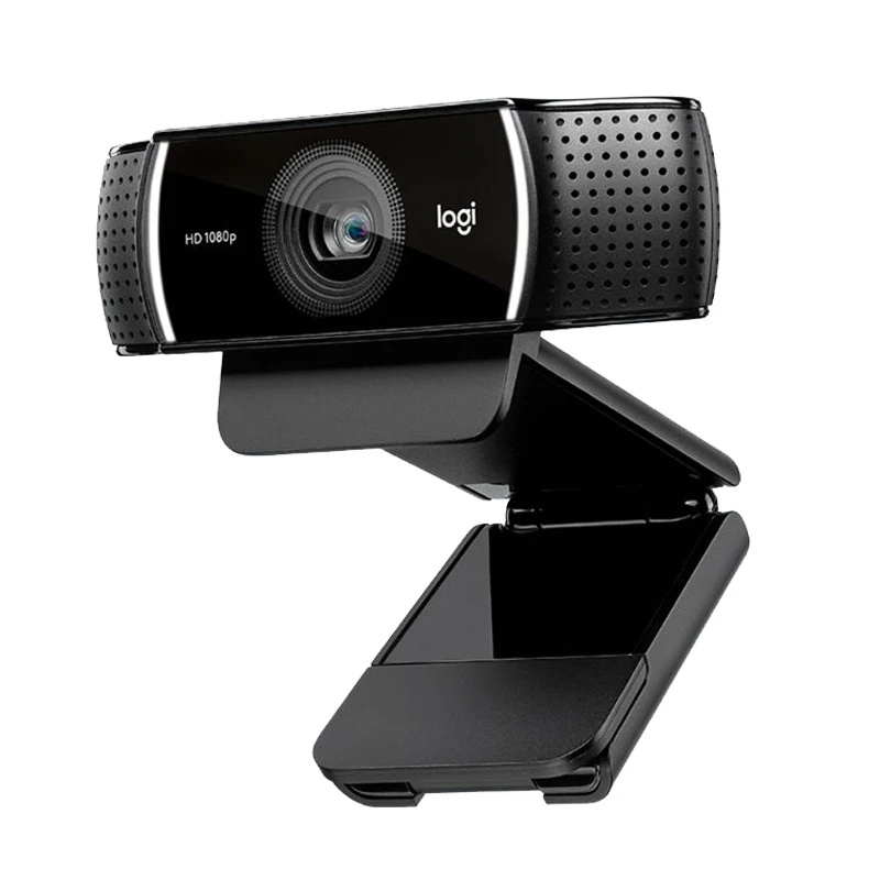 Веб-камера Logitech C922 PRO 100% оригинал 1080P 30fps Full HD веб-камера с автофокусом встроенный