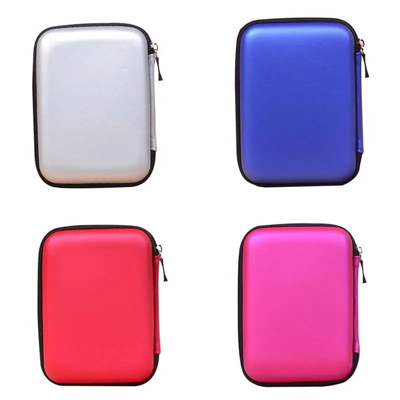 Сумка для внешнего жесткого диска 2 5 дюйма USB-кабелей переноски