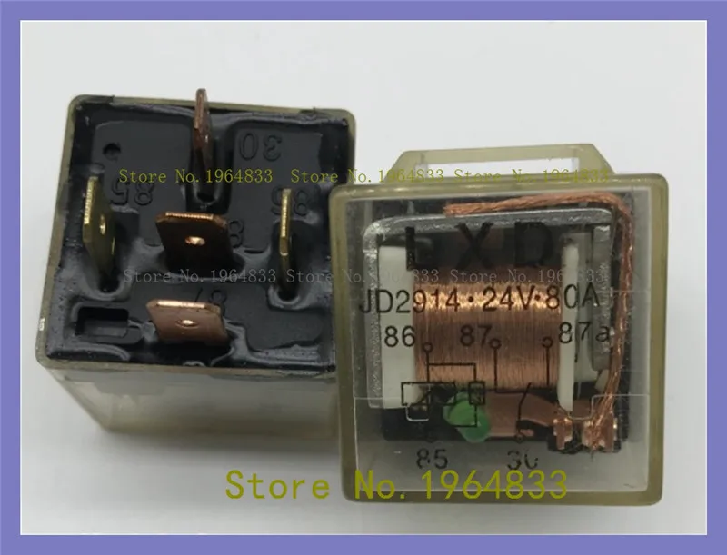 

JD2914 24V 80A реле dip-5