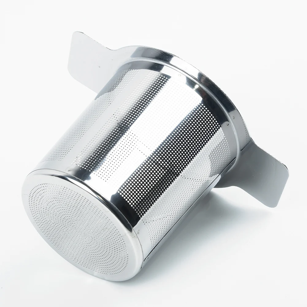 

304 Stainless Steel Tea Drain Binaural Filter Tea Infuser Coffee Food Residue Strainer Mesh Brewing Tools Coffee Leak Maker