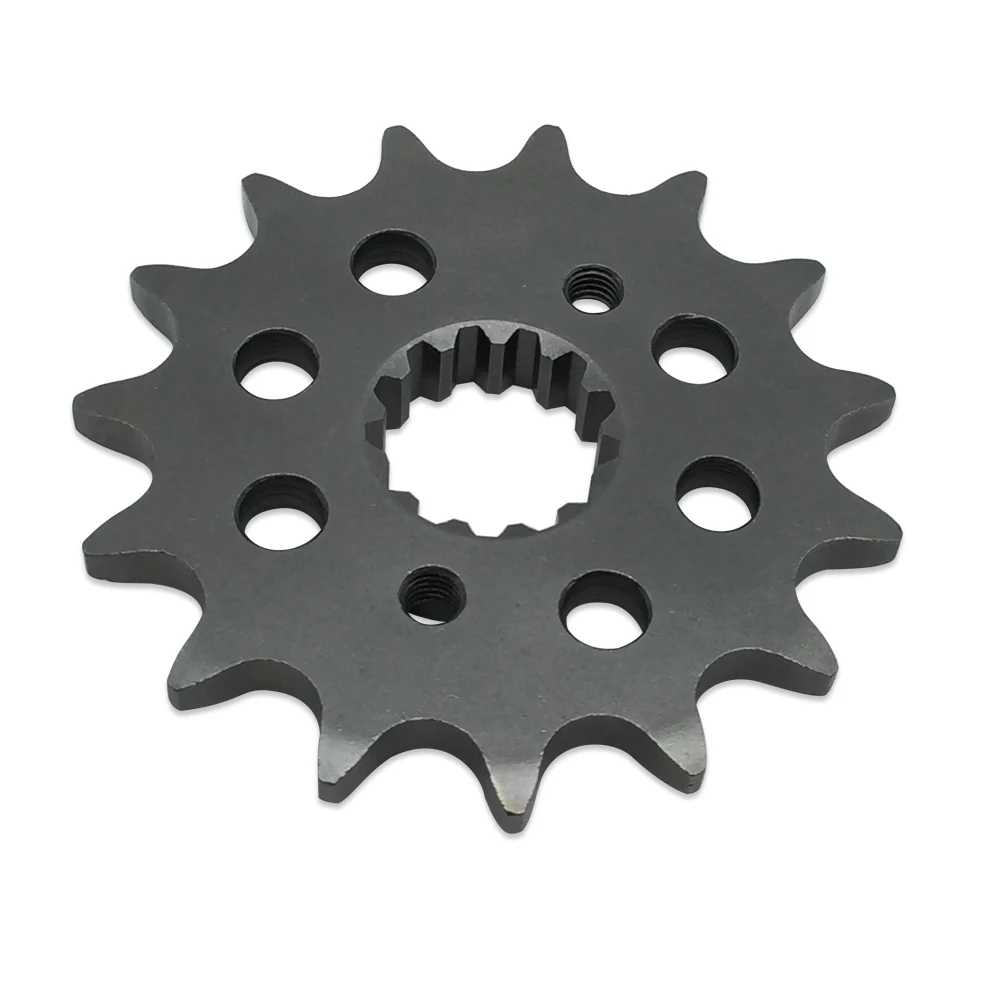 

520 14T 15T Motorcycle Front Sprocket pinion For Yamaha MT-035 06-12 XT660 04-15 XTZ660 Tenere 08-15 Derbi 659 Mulhacen 07-12