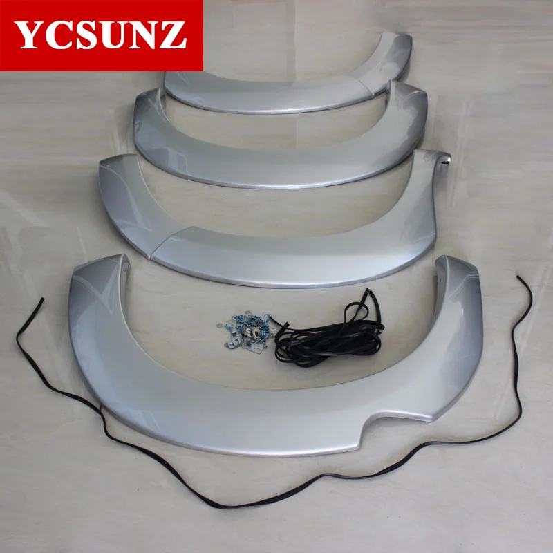 Брызговики для Toyota Hilux Vigo 2012 2013 2014 с двойной кабиной|fender flares for toyota|fender wheel archeswheel fender |