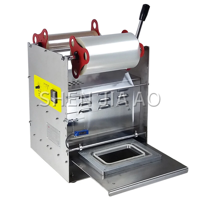 Машина для запечатывания коробки свежести Полуавтоматическая машина