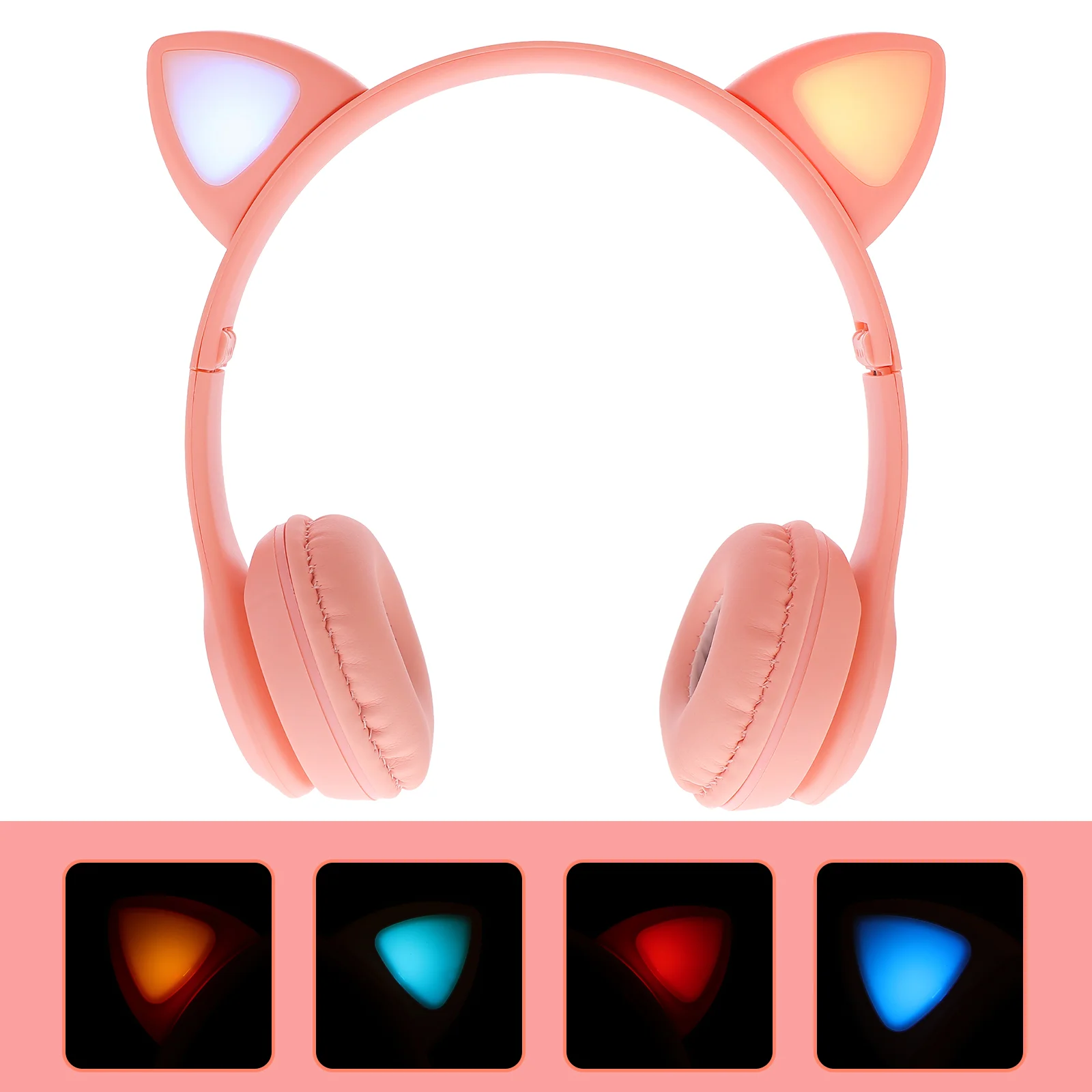 

1Pc Wireless Headset Running Earphone LED Glowing Gaming Headphone