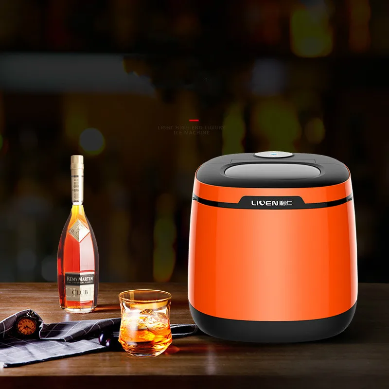 Коммерческая автоматическая машина для приготовления льда бытовой портативный