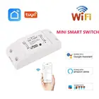 Tuya DIY WiFi умный светильник выключатель универсальный выключатель таймера Беспроводной дистанционного Управление работает с Amazon Alexa Google Home Smart Home