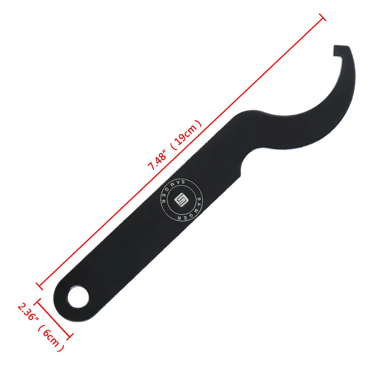 Универсальный гаечный ключ Samger 155 мм амортизатор для мотоцикла велосипеда