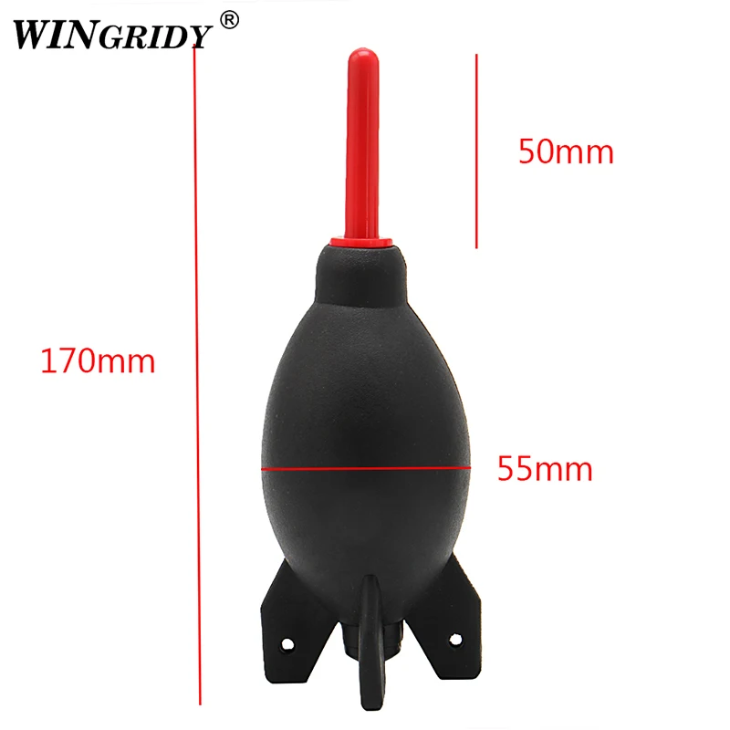 WINGRIDY объектив камеры Воздуходувка Очиститель пыли резиновый суккулент