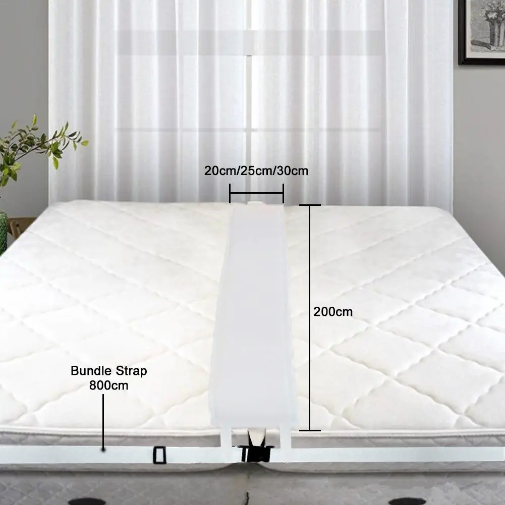 Кровать мост матрас разъем пены памяти наполнитель Pad два одиночных матрасов