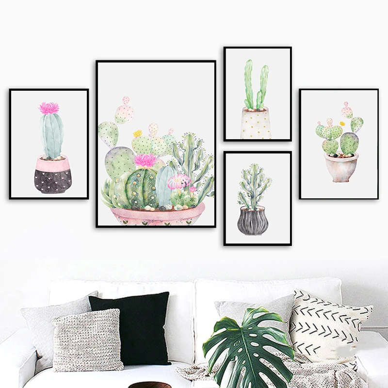 Настенная картина в скандинавском стиле постер на холсте с изображением