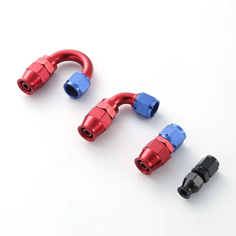 

Small wholesale oil cold joint 0-90-180 degree automobile oil gasoline pipe quick oil pipe joint an4-12