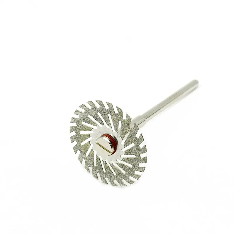 5 шт. зубные Алмазные Дисковые Диски двухсторонний зернистый режущий дисковый